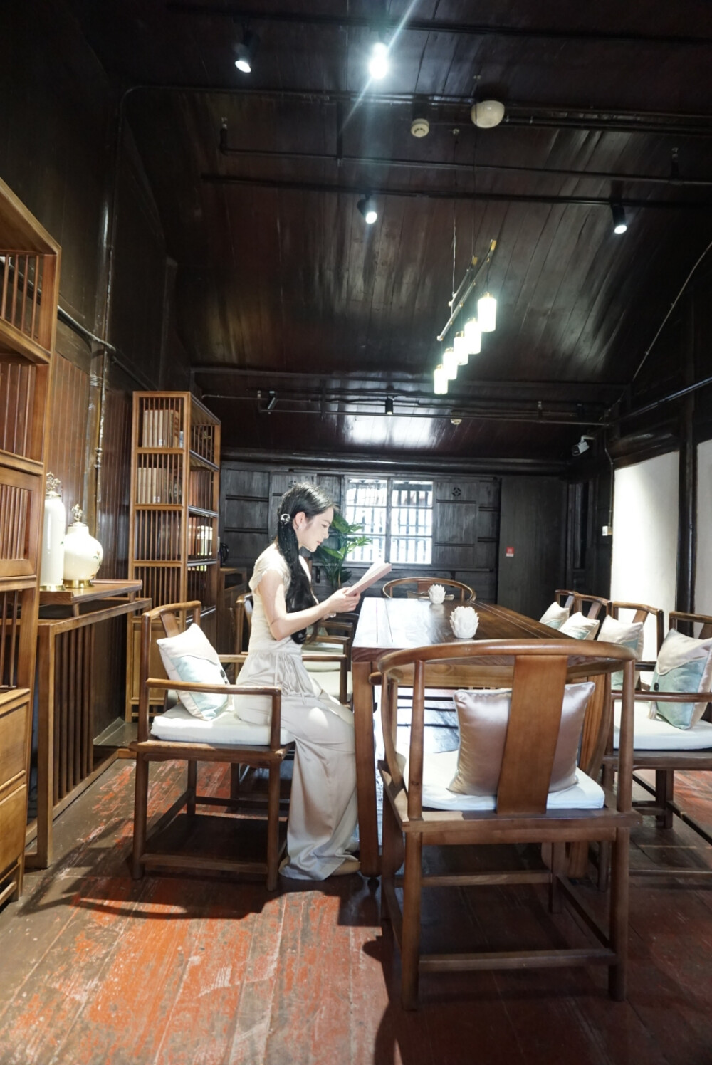 宁波南塘老街，一缕青丝芙清