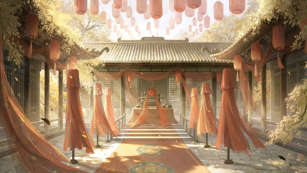闪耀暖暖活动CG