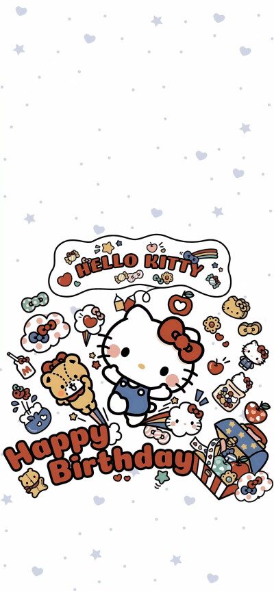 HelloKitty锁屏壁纸