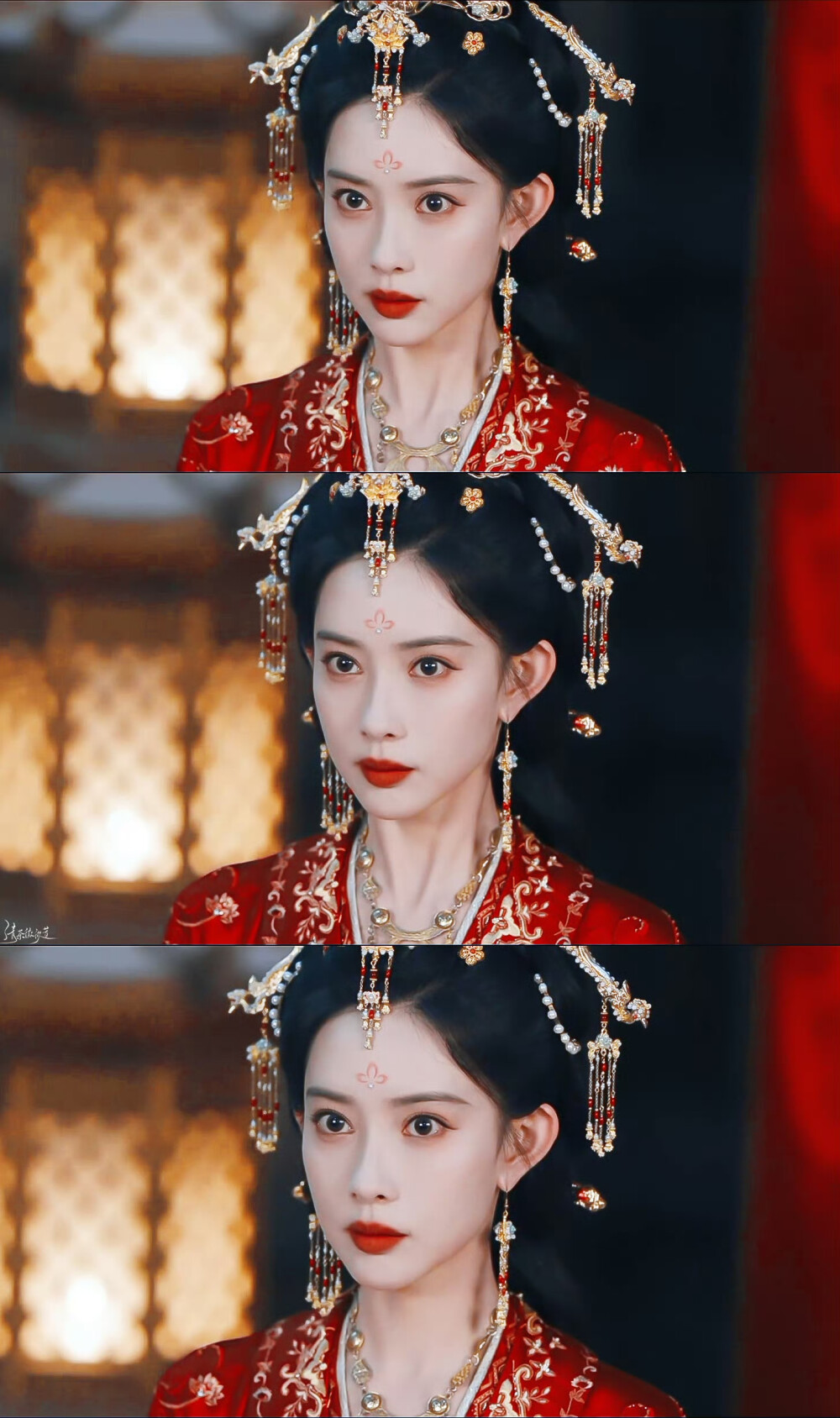 桃花映江山｜姜桃花
cr：清茶微微苦