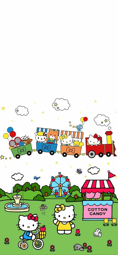 HelloKitty锁屏壁纸