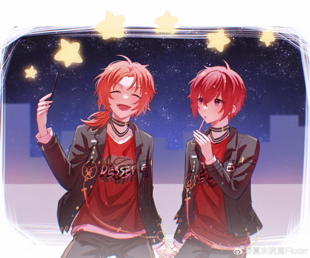 leo微博@夏水流萤Fluorr