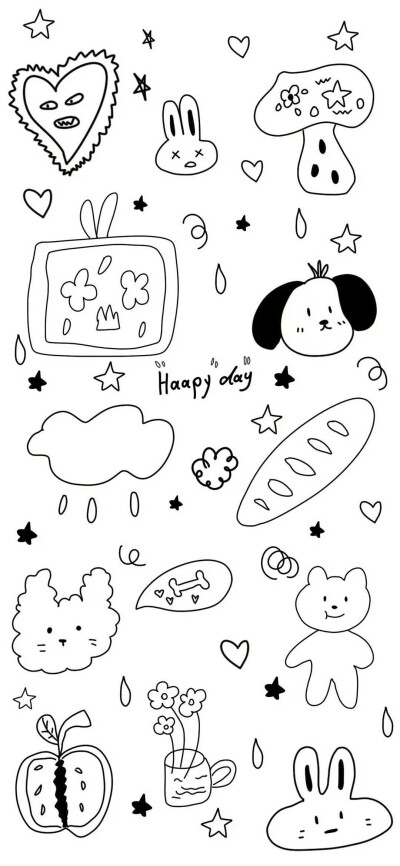 其实不止有文案很可爱 宝宝打开相机也会看见一个小蛋糕ovo