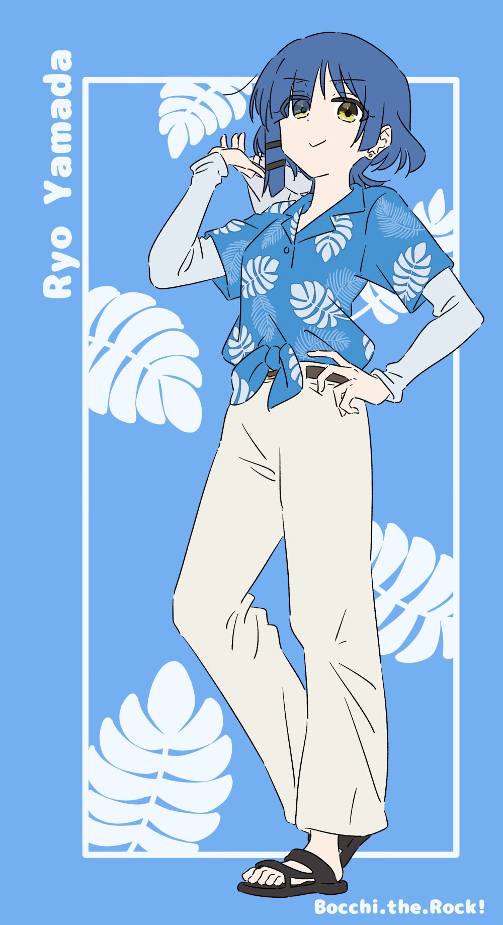 孤独摇滚 oekaki_bibbi