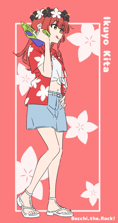 孤独摇滚 oekaki_bibbi