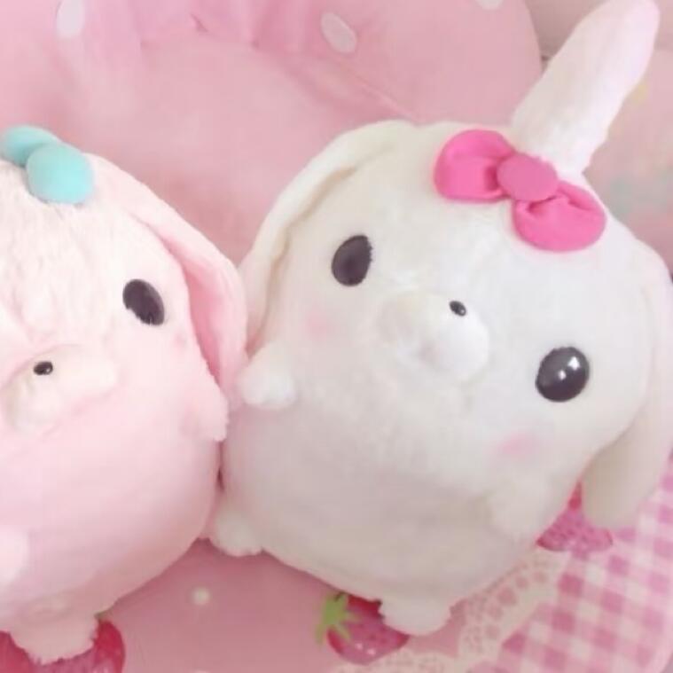 可爱玩偶双人头像