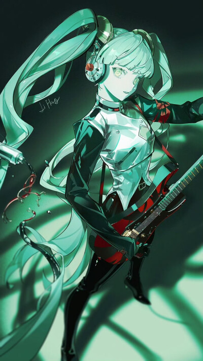 画师@加油立旗
Unhappy Refrain ​ 美图