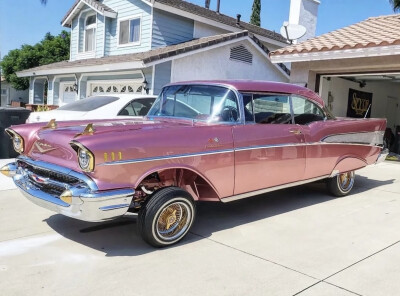 雪弗兰1957 Belair
