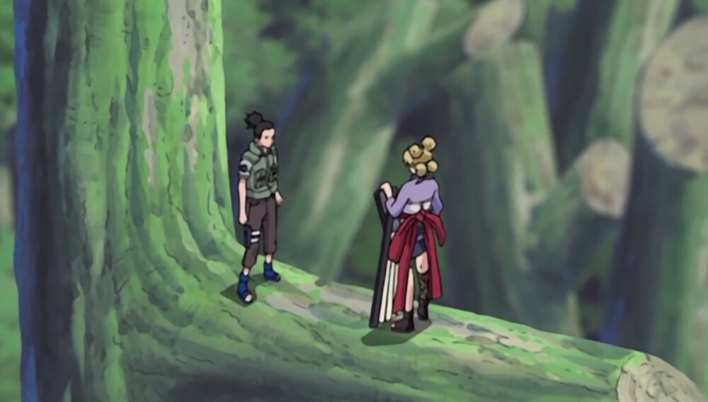 火影忍者TV自截 鹿丸手鞠