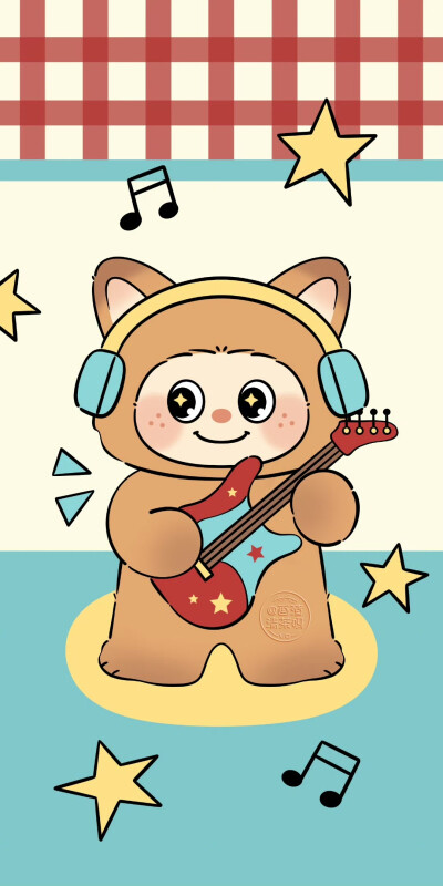 敲可爱的狐狸小精灵