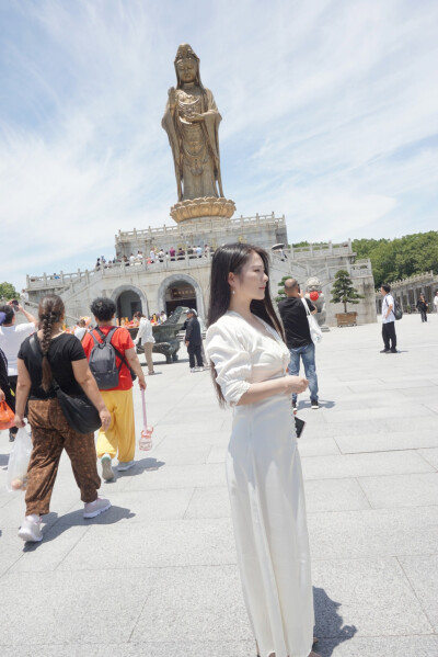 舟山普陀山南海观音菩萨