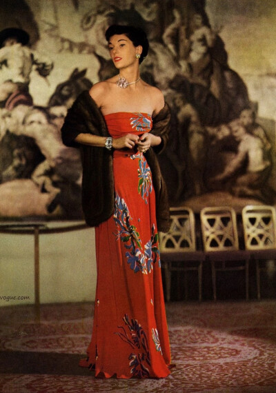 vintage fur