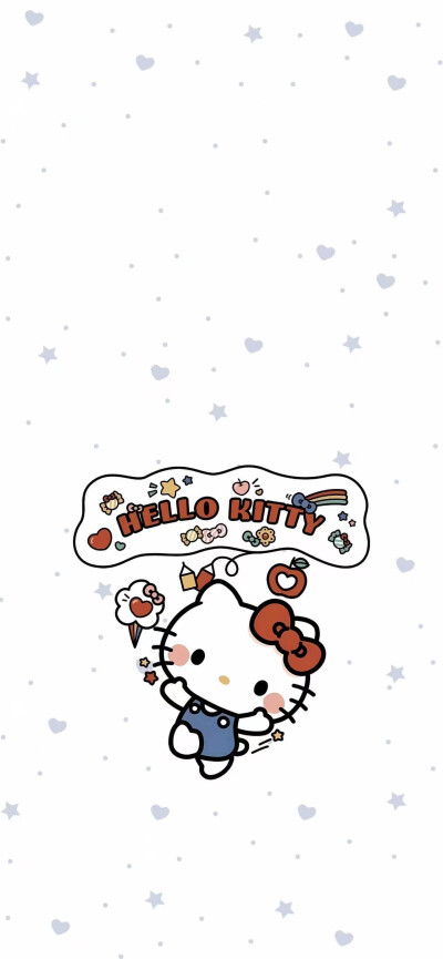 HelloKitty锁屏壁纸