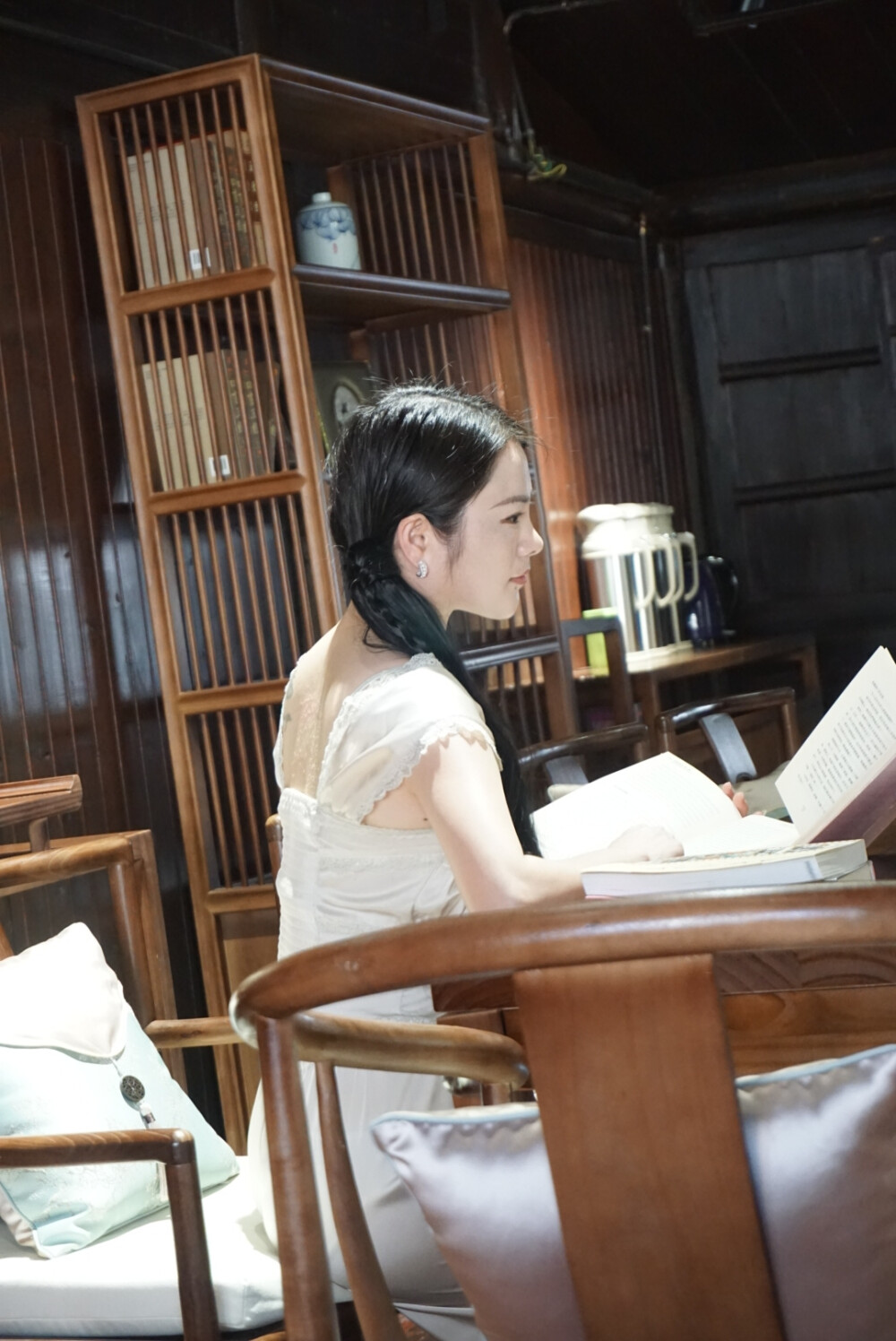 宁波南塘老街，一缕青丝芙清