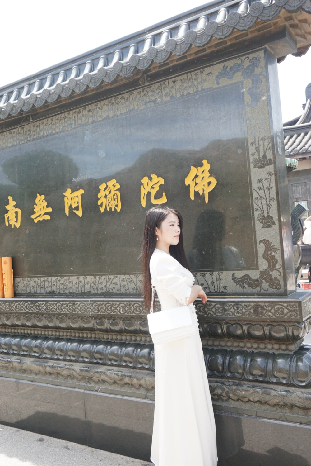 舟山普陀山南海观音菩萨