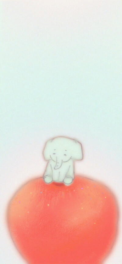 其实不止有文案很可爱 宝宝打开相机也会看见一个小蛋糕ovo