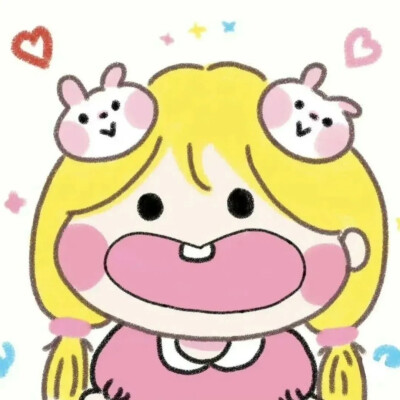 可爱搞怪的卡通头像