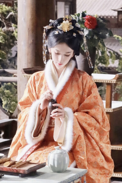 桃花映江山 孟蓁蓁