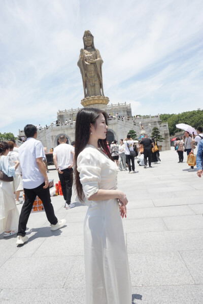 舟山普陀山南海观音菩萨