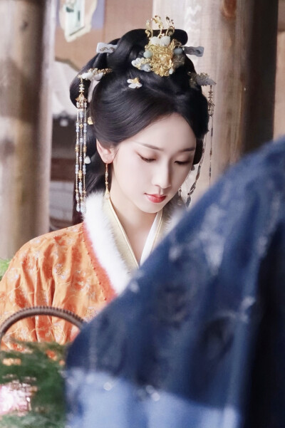 桃花映江山 孟蓁蓁