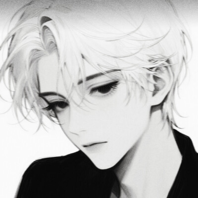 动漫男头
