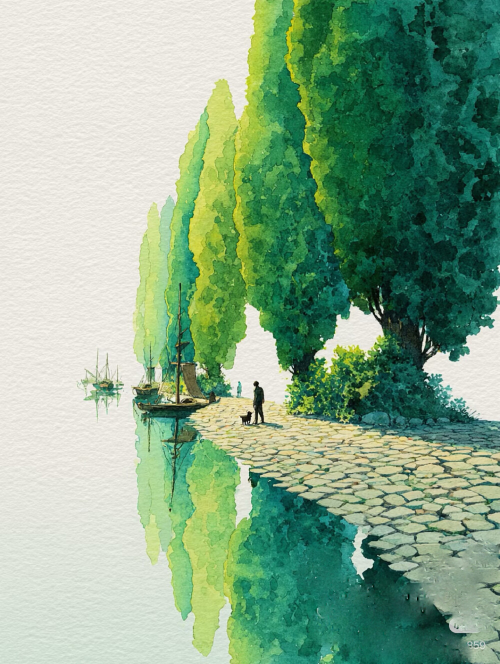 风景