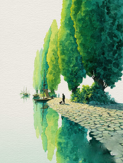 风景