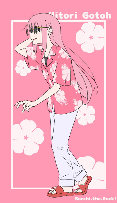 孤独摇滚 oekaki_bibbi