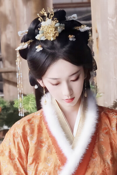 桃花映江山 孟蓁蓁