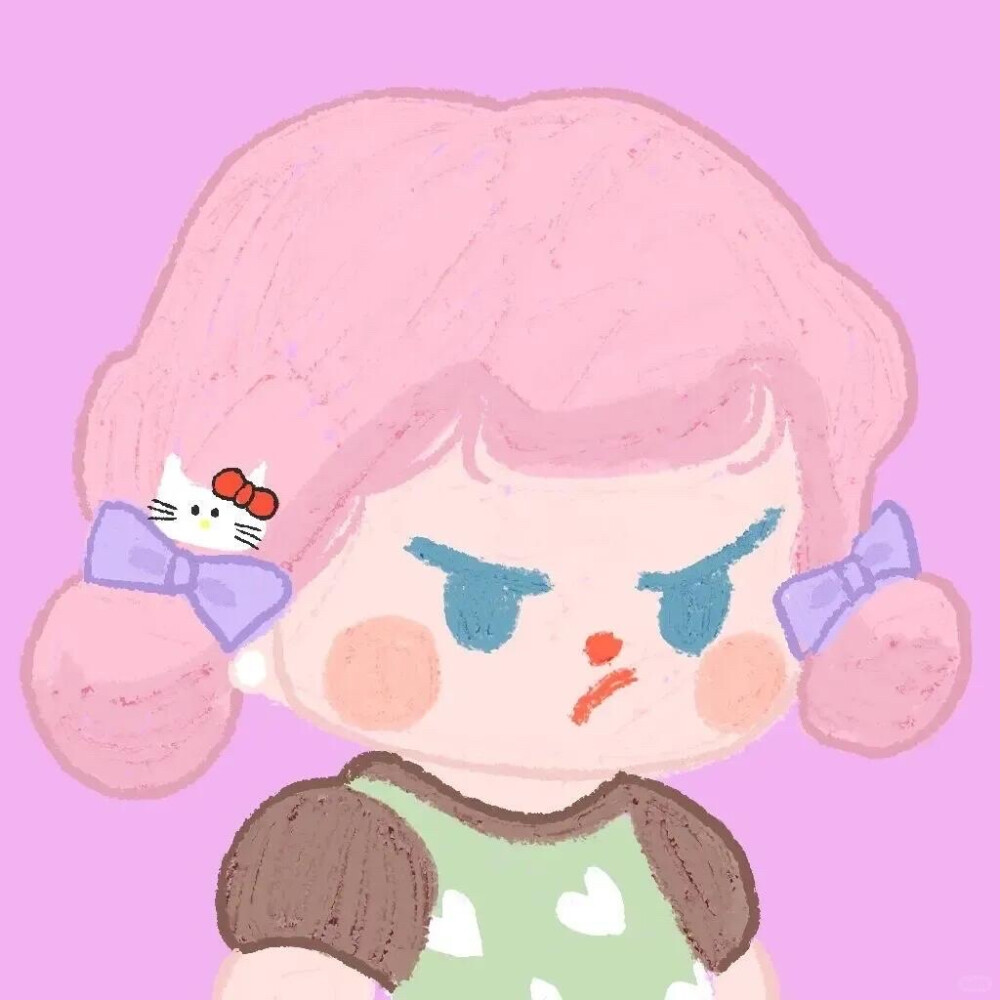 可爱搞怪的卡通头像