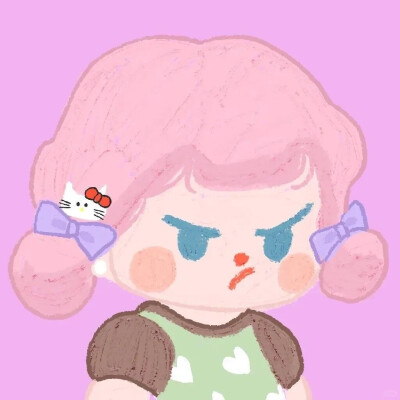 可爱搞怪的卡通头像