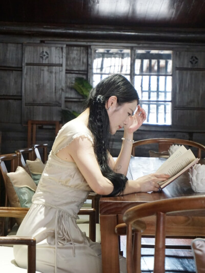 宁波南塘老街，一缕青丝芙清