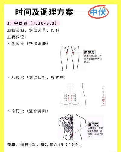 养生小知识
