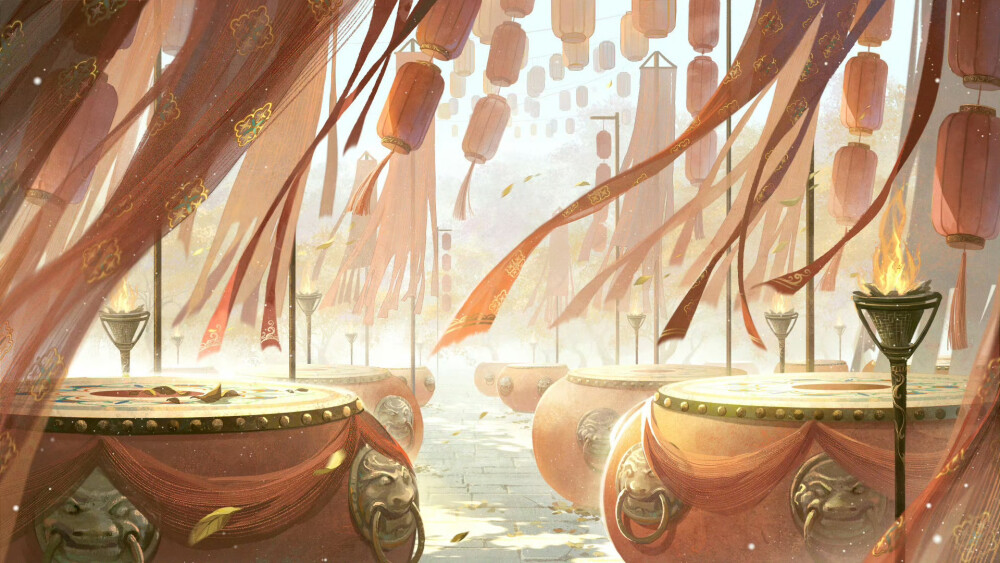 闪耀暖暖活动CG