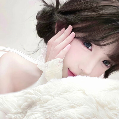 头像女