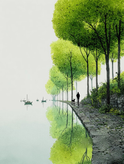 风景