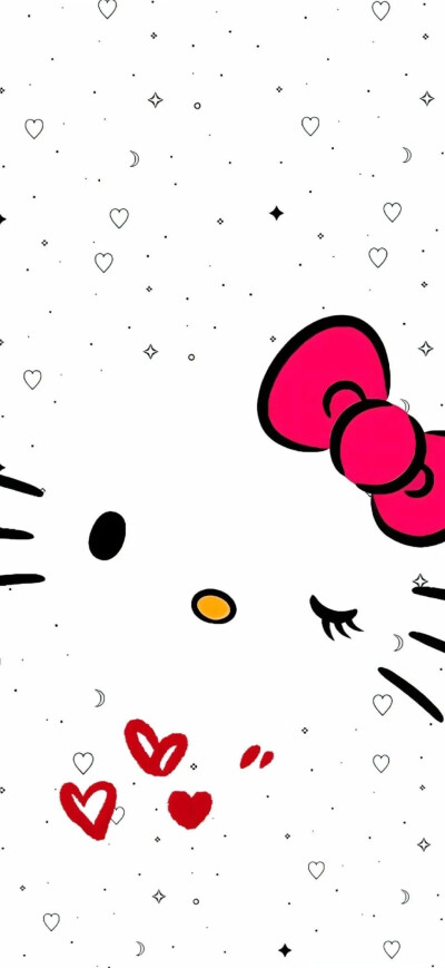 HelloKitty锁屏壁纸