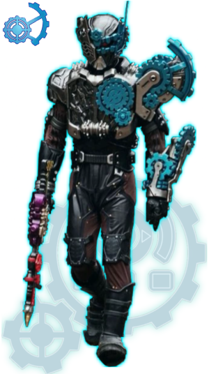 遥控战士。假面骑士创骑系列。(侵权删)