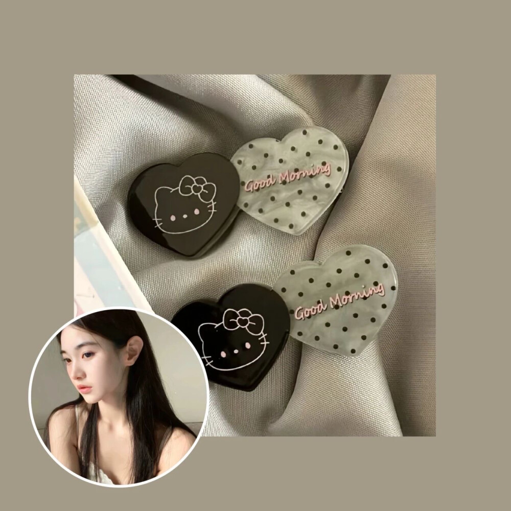 套图｜女头背景图搭配