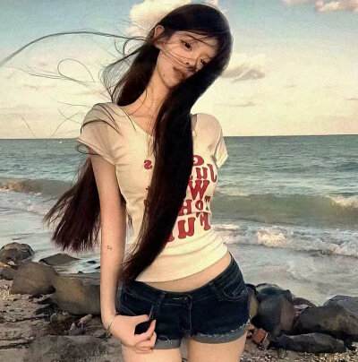 好看女头