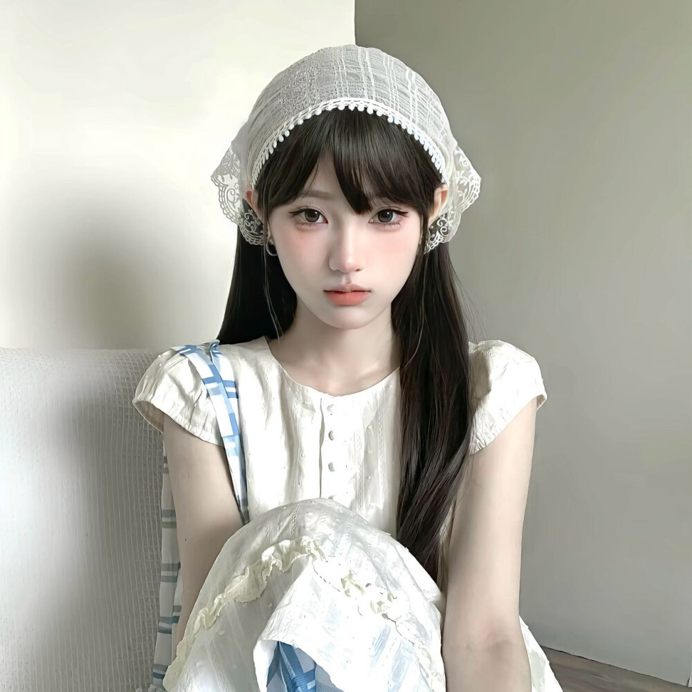 甜妹女生头像
