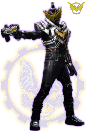 夜霸，假面骑士创骑系列。(侵权删)