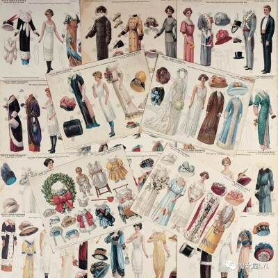 Vintage Paper Doll