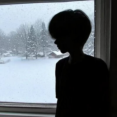 我开始接受每个不愉快的明天