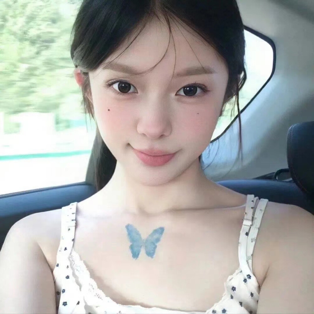 甜妹女生头像