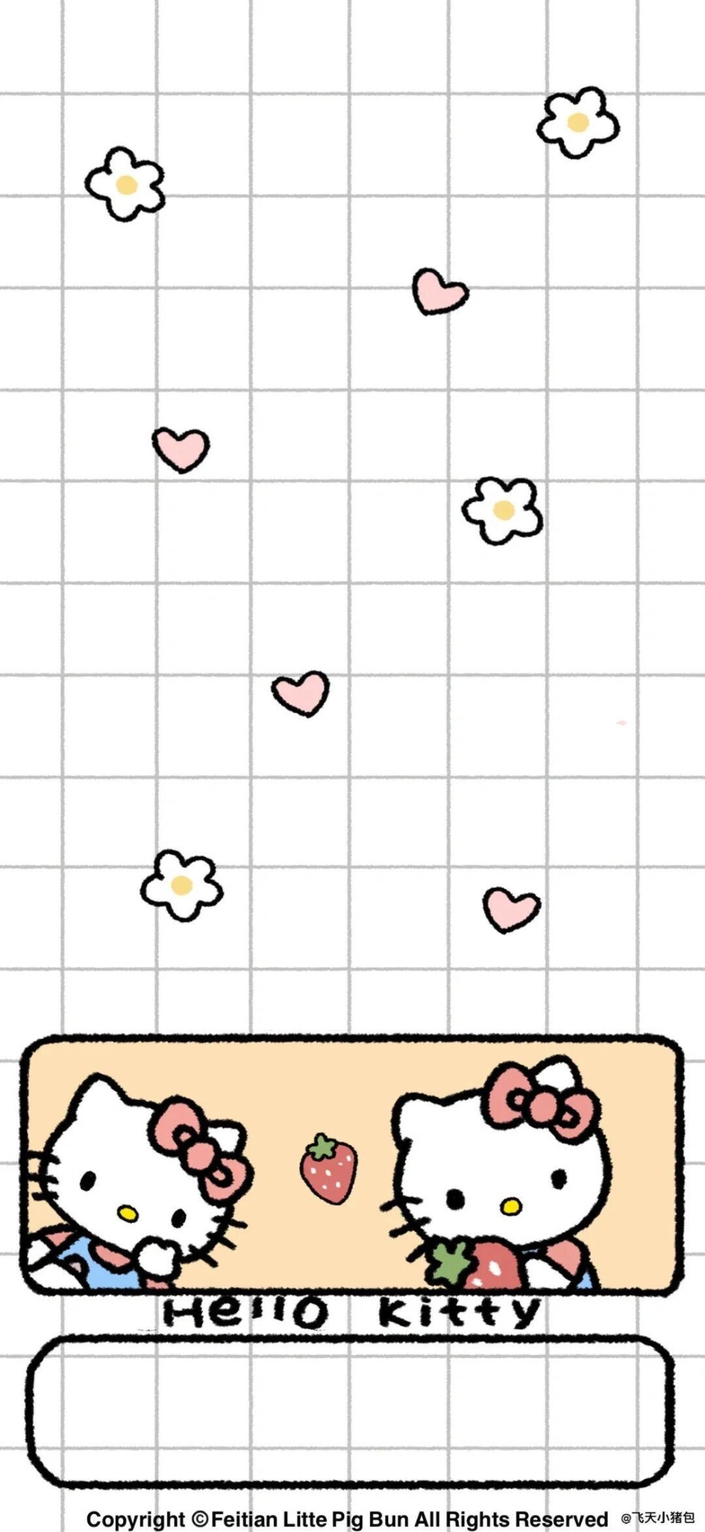 HelloKitty锁屏壁纸