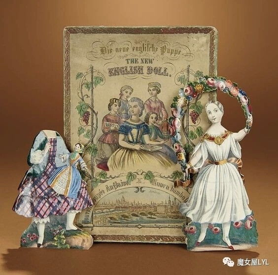 Vintage Paper Doll
