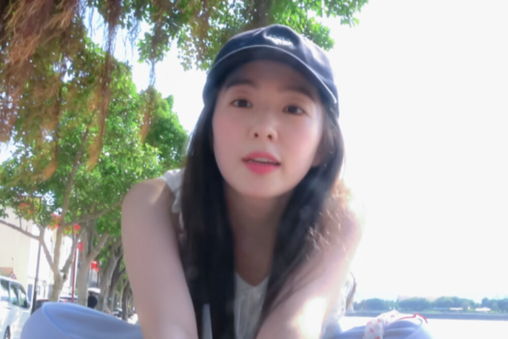 仲夏的凉风吹走炙热的焦虑 橙色黄昏相拥薄荷的黎明.