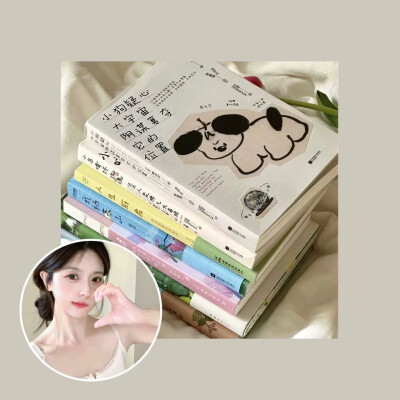 套图｜女头背景图搭配