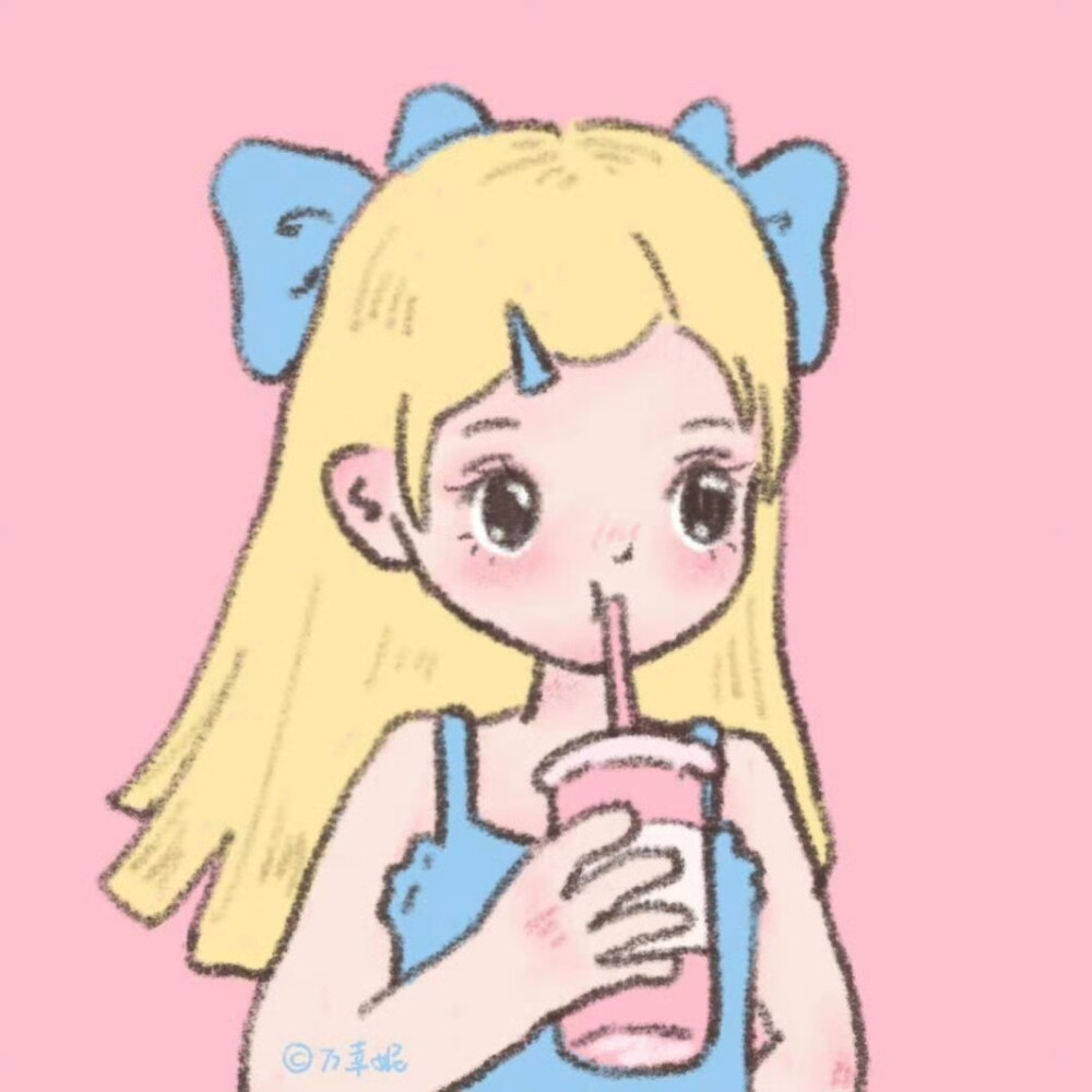 可爱头像
画师：LuckyNea
#闺蜜头像#